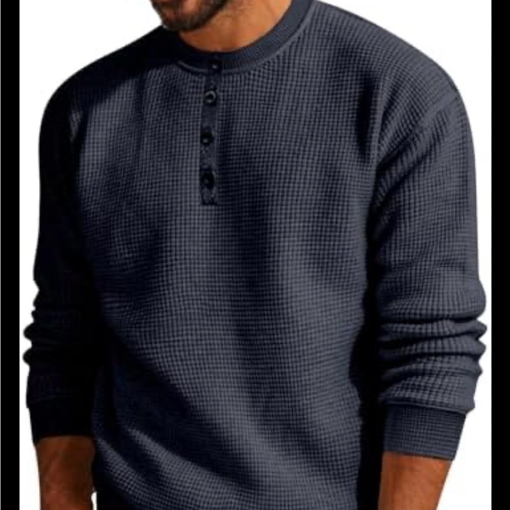 Joseph Abboud waffle knit sweater